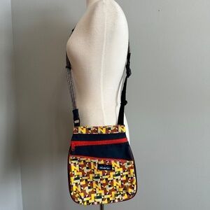 KAVU Rope Crossbody Fly Fish Multicolor Bag
